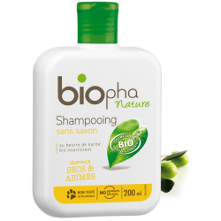 Био шампоан за суха и повредена коса- BioPha