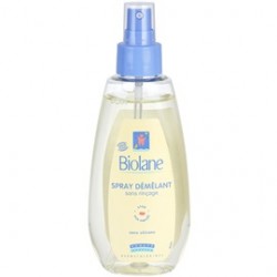 Спрей за разплитане на коса за бебета и деца без изплакване Spray Demelant – Biolane