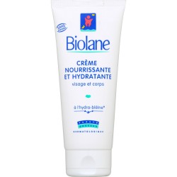 Подхранващ и хидратиращ крем за лице и тяло за бебета и деца Creme Nourrissante – Biolane