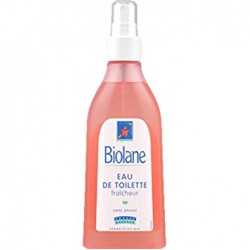 Тоалетна вода за бебета и деца без алкохол Eau de Toilette – Biolane