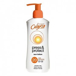 Слънцезащитен лосион за тяло SPF 20 – Calypso