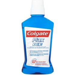Освежаваща вода за уста Colgate Plax Ice 500 ml - Colgate