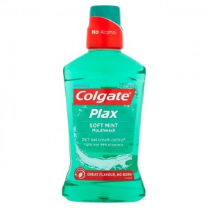 Антибактериална вода за уста Colgate Plax Soft Mint 250 ml – Colgate