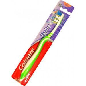Четка за зъби Colgate Zig Zag Medium – Colgate