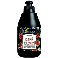 Душ-гел за мъже 3в1 Cafe Frappe - Cottage