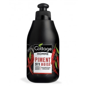 Душ-гел за мъже 3в1 Wooded Pepper - Cottage