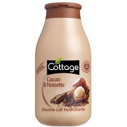 Крем душ-гел за тяло Какао и лешници - Cottage