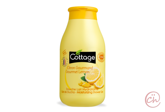 Крем душ-гел за тяло Сладък лимон - Cottage