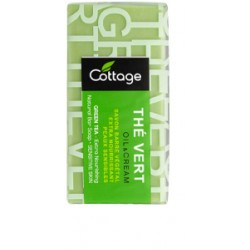 Крем сапун бар Зелен чай 150 g.- Cottage Крем сапун бар Зелен чай 150 g.- Cottage