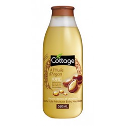 Душ-гел с масло от Арган 560ml- Cottage