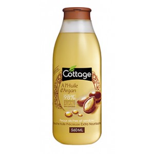 Душ-гел с масло от Арган 560ml- Cottage