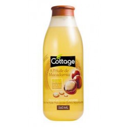 Душ-гел с масло от Макадамия 560ml- Cottage