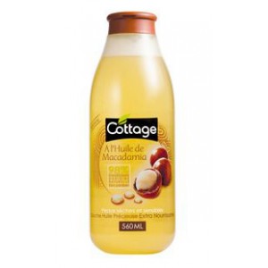 Душ-гел с масло от Макадамия 560ml- Cottage