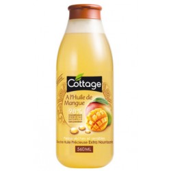 Душ-гел с масло от Манго 560ml- Cottage