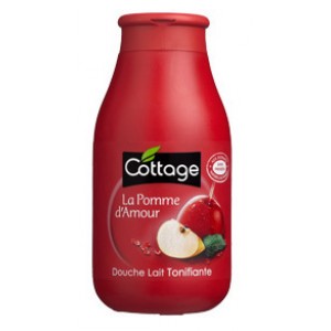 Крем душ-гел за тяло Захаросана ябълка- Cottage