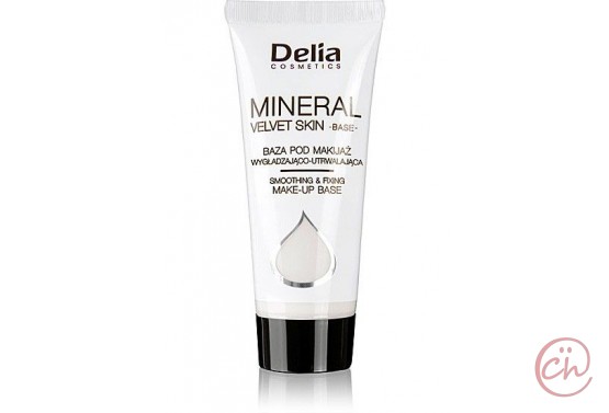Изглаждаща и фиксираща база за грим Mineral Velvet Skin – Delia