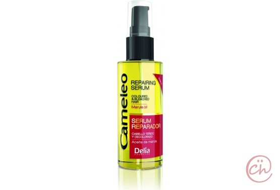 Възстановяващ серум за боядисана коса Cameleo – Delia