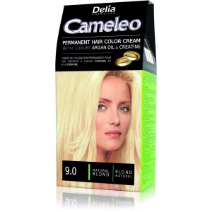 Трайна крем боя за коса с Арганово масло Cameleo – Естествено русо 9.0 – Delia Трайна крем боя за коса с Арганово масло Cameleo – Естествено русо 9.0 – Delia