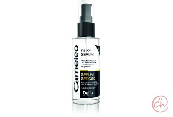 Възстановяващ серум за изтощена и повредена коса Cameleo – Delia