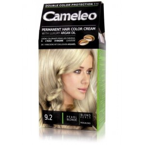 Трайна крем боя за коса с Арганово масло Cameleo – Перлено русо 9.2 – Delia