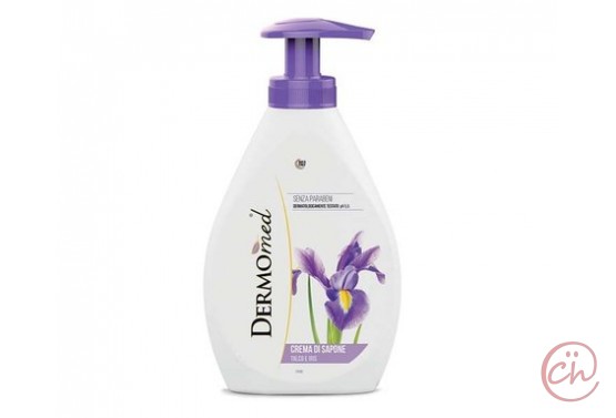 Течен сапун за ръце Ирис 1000 ml – Dermomed