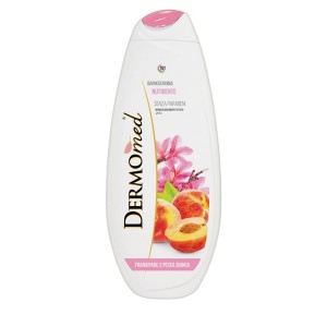 Душ-гел и пяна за вана Праскова 500ml – Dermomed