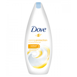Подхранващ душ-гел за тяло за суха кожа Dove Caring Protection – Dove