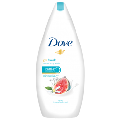Подхранващ душ-гел със смокиня Dove Go Fresh – Dove