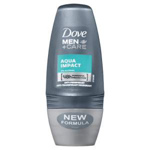 Рол-он за мъже против изпотяване Dove Aqua Impact – Dove