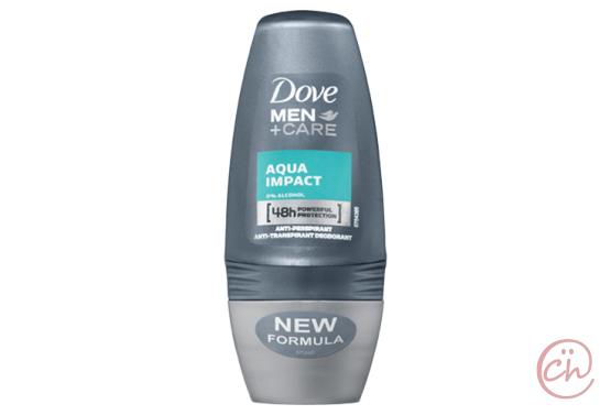 Рол-он за мъже против изпотяване Dove Aqua Impact – Dove