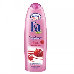 Душ-гел за тяло Fa Yoghurt Нар и малина 250ml – Fa