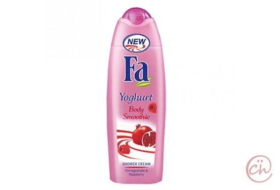 Душ-гел за тяло Fa Yoghurt Нар и малина 250ml – Fa