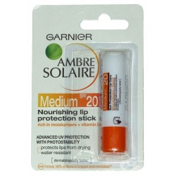 Слънцезащитен стик за устни Ambre Solaire SPF20 – Garnier