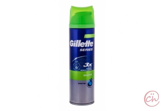 Гел за бръснене за чувствителна кожа Sensitive - Gillette