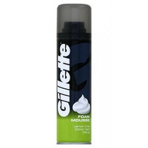 Пяна за бръснене с аромат на лайм Classic Lemon Lime - Gillette