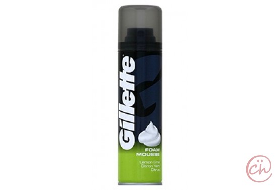 Пяна за бръснене с аромат на лайм Classic Lemon Lime - Gillette