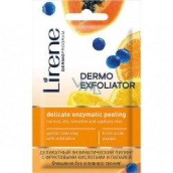 Ексфолираща маска за лице за чувствителна кожа с папая Dermo Exfoliator – Lirene