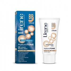 BB крем за лице за всеки тип кожа HyaluroTONE- Lirene