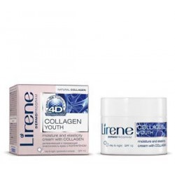 Хидратиращ дневен крем за лице с колаген Collagen Youth- Lirene