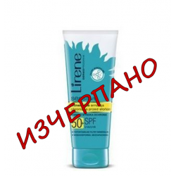 Слънцезащитно мляко за лице и тяло Sensitive SPF50 – Lirene
