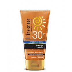 Слънцезащитен хидратиращ лосион за чувствителна кожа SPF30 – Lirene