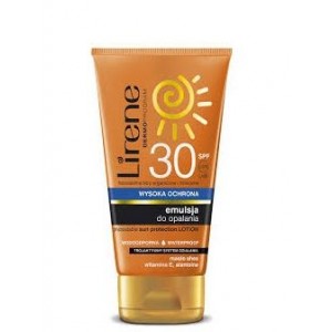 Слънцезащитен хидратиращ лосион за чувствителна кожа SPF30 – Lirene