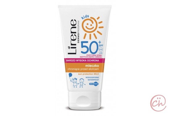Детско слънцезащитно мляко за лице и тяло SPF50 – Lirene
