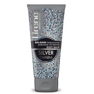 Парфюмен балсам за тяло със сребърни частици Silver Charm- Lirene