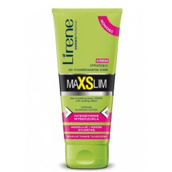 Моделиращ крем за тяло с охлаждащ ефект Max Slim Body Cream- Lirene