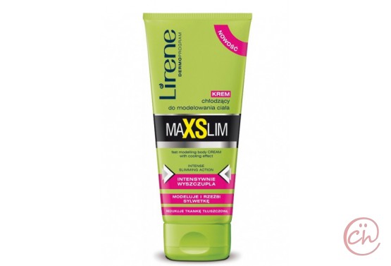 Моделиращ крем за тяло с охлаждащ ефект Max Slim Body Cream- Lirene