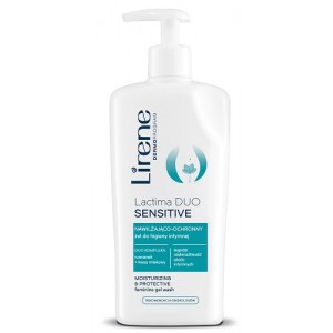Интимен дамски душ-гел за бременни Lactima Sensitive- Lirene