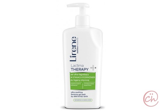 Интимен успокояващ дамски душ-гел Lactima Therapy- Lirene