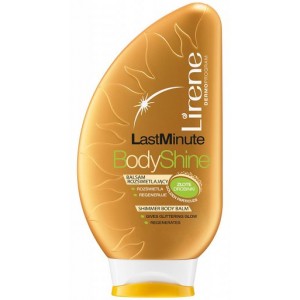 Балсам за тяло с бляскави частици Bodyshine– Lirene