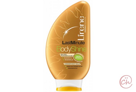 Балсам за тяло с бляскави частици Bodyshine– Lirene
